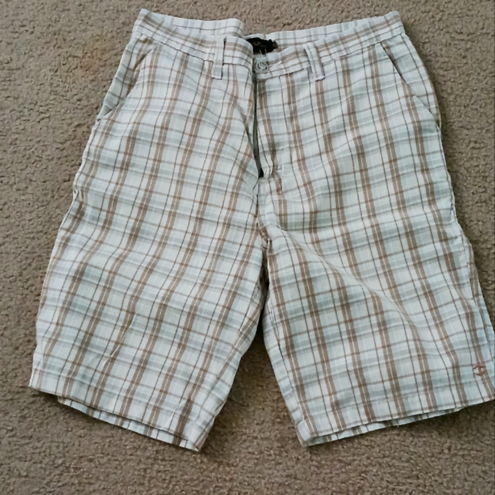 Men's plaid shorts by SPLIT